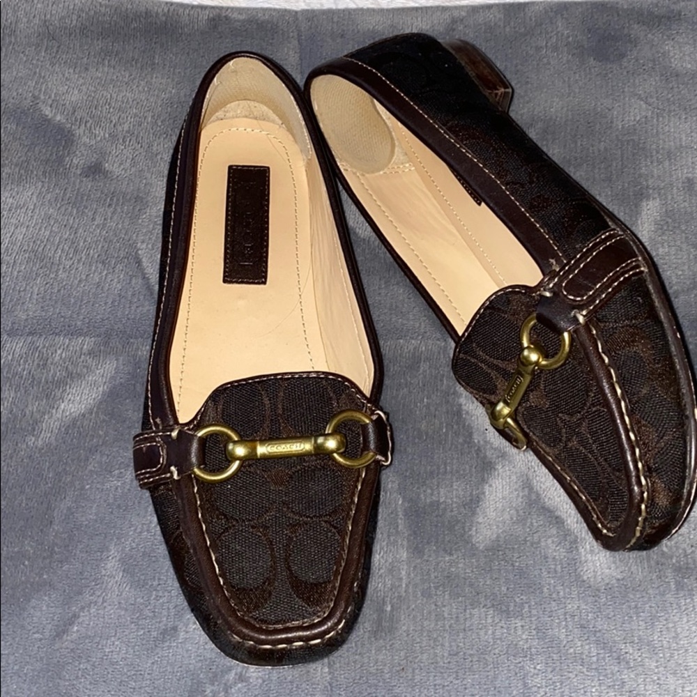 Coach loafers
